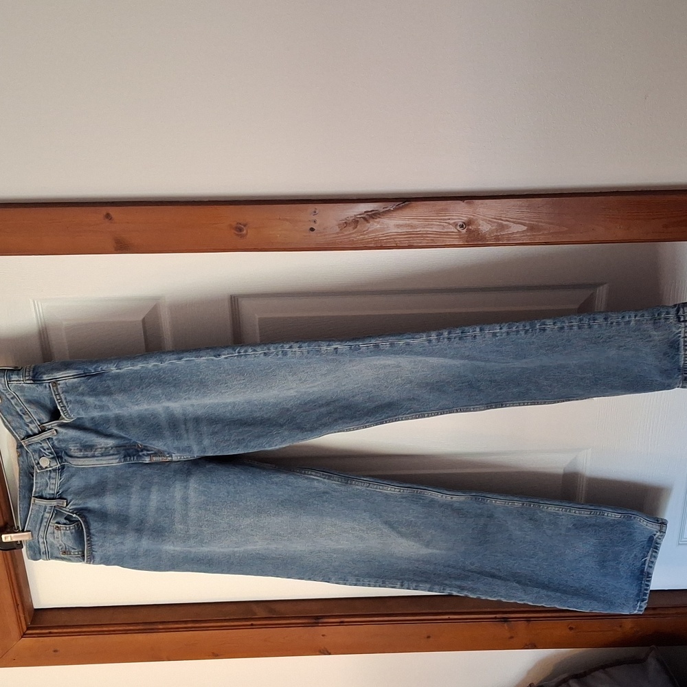 COS Column Jeans Light Blue Wash LIKE NEW! - Picture 12 of 16
